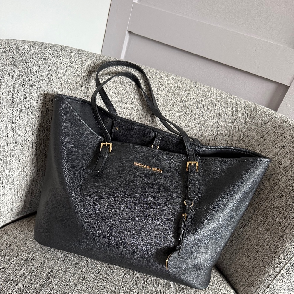 Black MK Tote